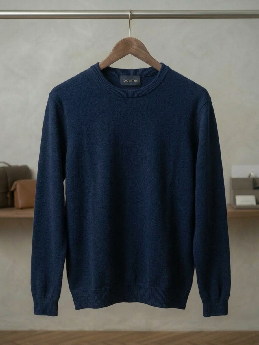 5248PE - SWEATER STOUT PETROLEO